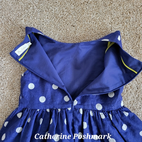 ♥️EUC♥️ BODEN GIRLS LINEN DRESS - Picture 6 of 8